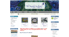 Desktop Screenshot of beadingbutterfly.com